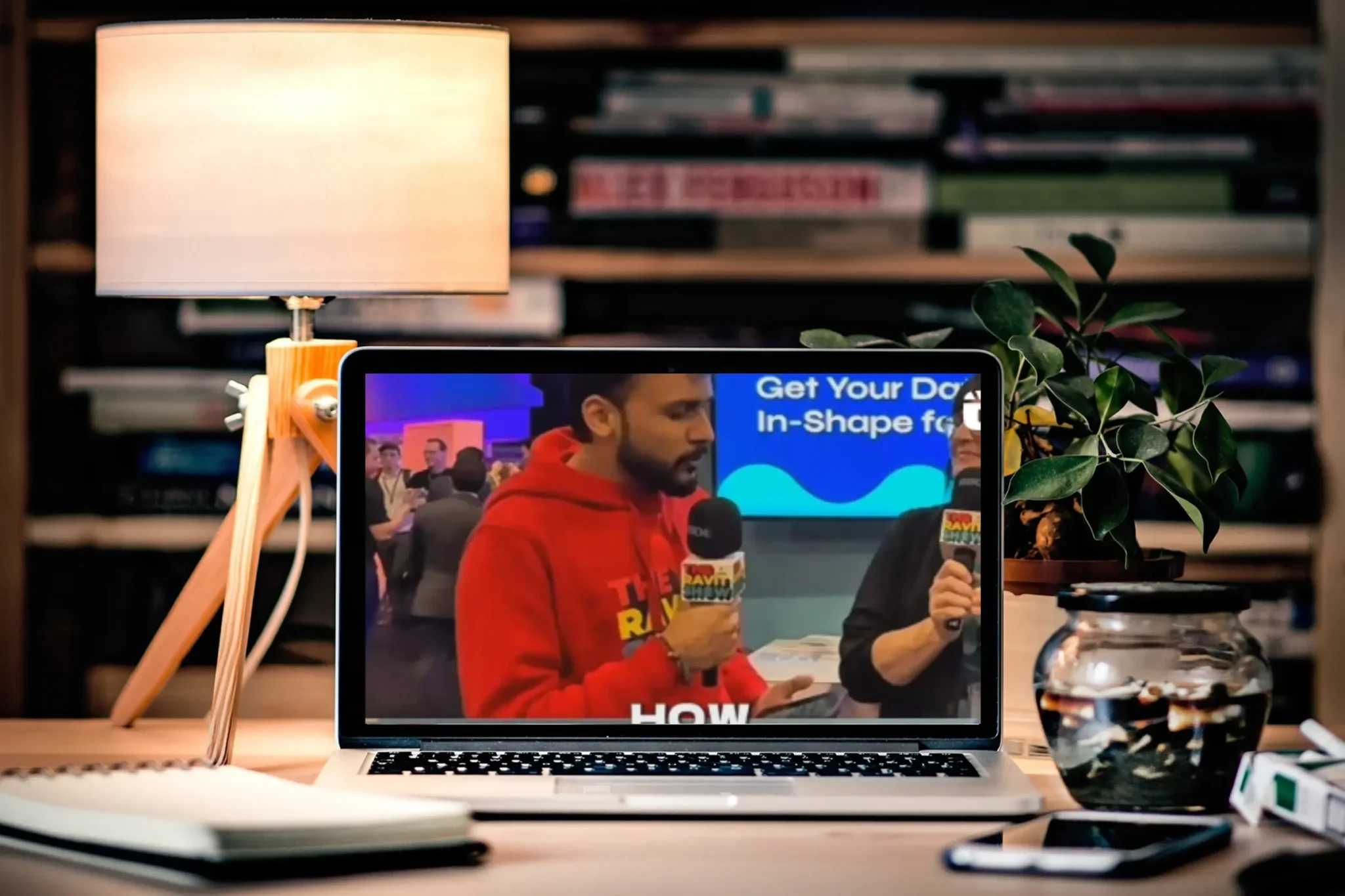 Social Media Excellence - Professional workspace