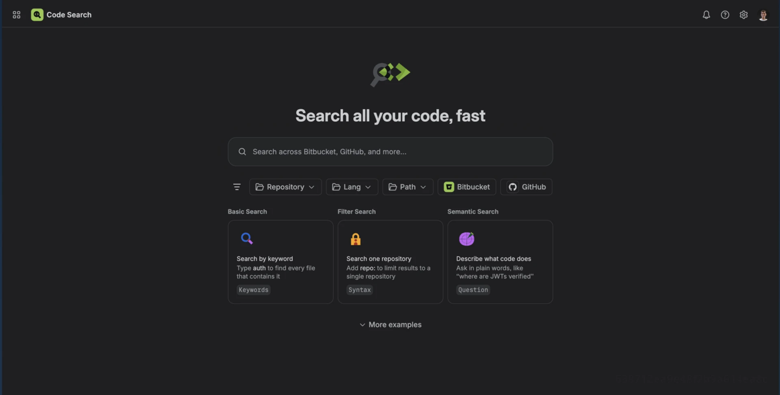 Rovo Code Search